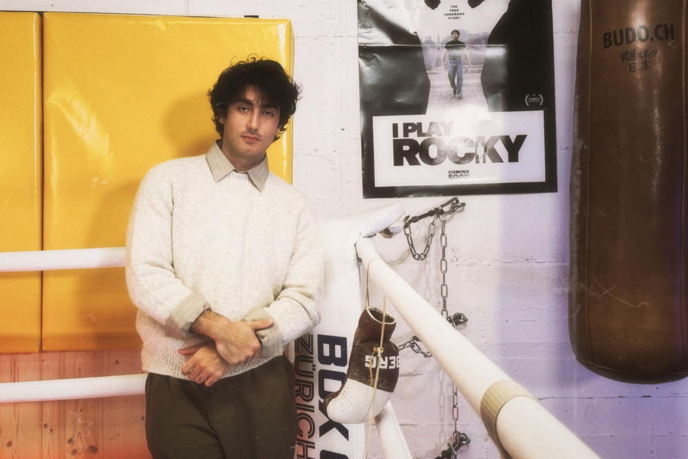 How Oscar-Tipped Rising Star Anthony Ippolito Turned ‘I Play Rocky’ Into ‘I Play Sylvester’: ‘You Only Have One Chance to Do This’