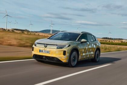 VW Previews ID Tiguan Electric SUV to Replace ID 4 in 2027