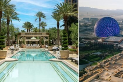 The Best Hotels Near the Sphere in Las Vegas