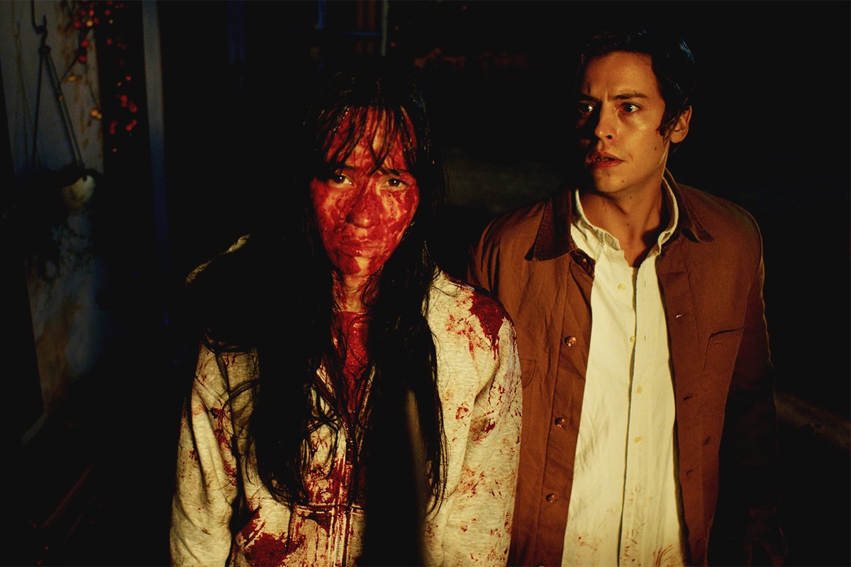 ‘Vintage Violence’ Review: Cole Sprouse Heads Up a Hyper-Online Gonzo Freakout in Japan