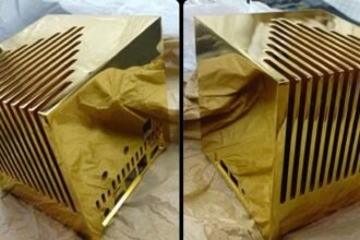 Custom 24-carat gold mini PC costs around $1.7 million, weighs nearly 29 pounds for up to 50% faster heat transfer