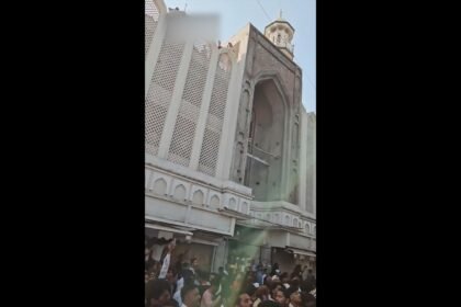 Muslims protest planned demolition of ‘600-year-old’ mosque in India