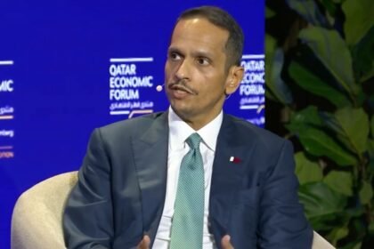 Qatar PM urges Gulf security framework with Iran