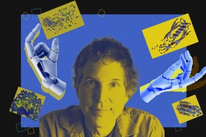 He Won the Nobel Prize for Protein Design. Now He Uses AI to Create Molecules Not Found in Nature