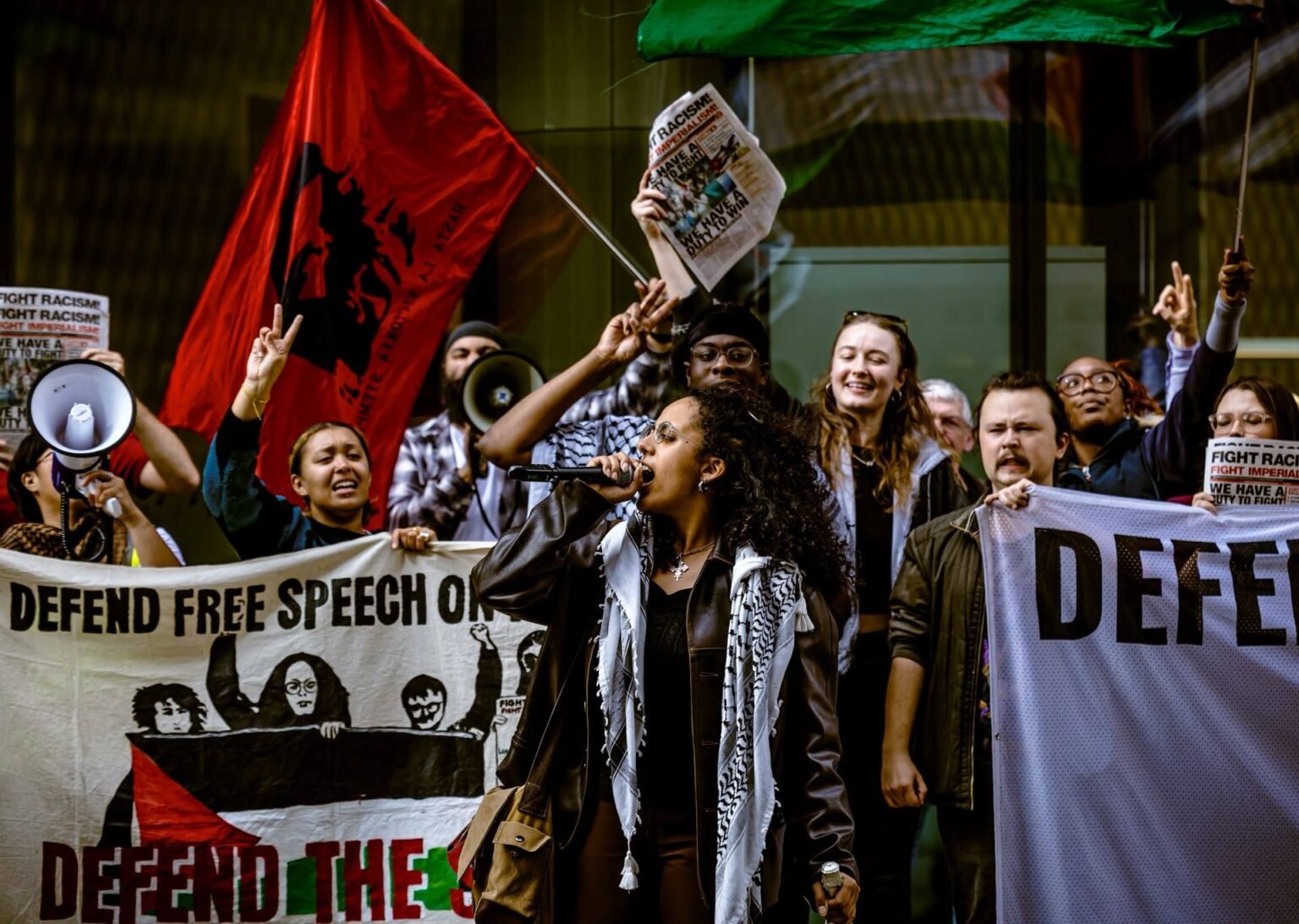 UK court clears woman of voicing support for Hamas in university speech