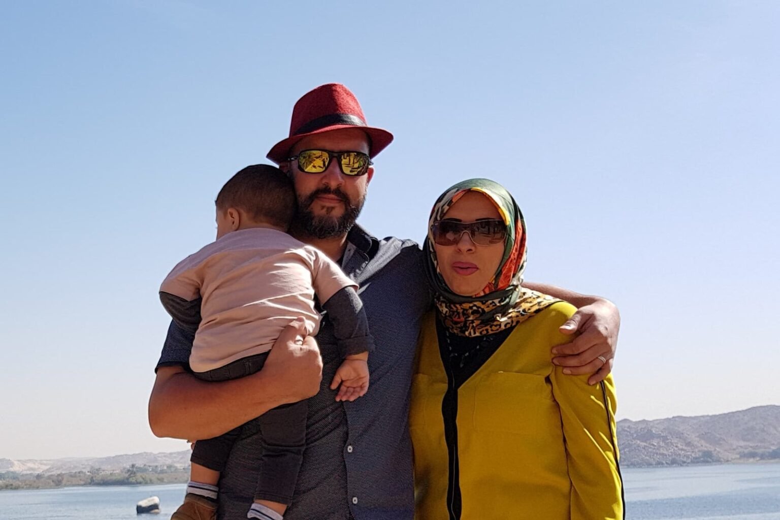 ‘She could lose her life’: Husband of British mother-of-four detained on Egypt trip makes emotional plea to PM