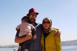‘She could lose her life’: Husband of British mother-of-four detained on Egypt trip makes emotional plea to PM