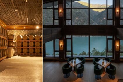 12 Wine Hotels Around the World Where You Can Sip, Sleep, and Stomp Grapes
