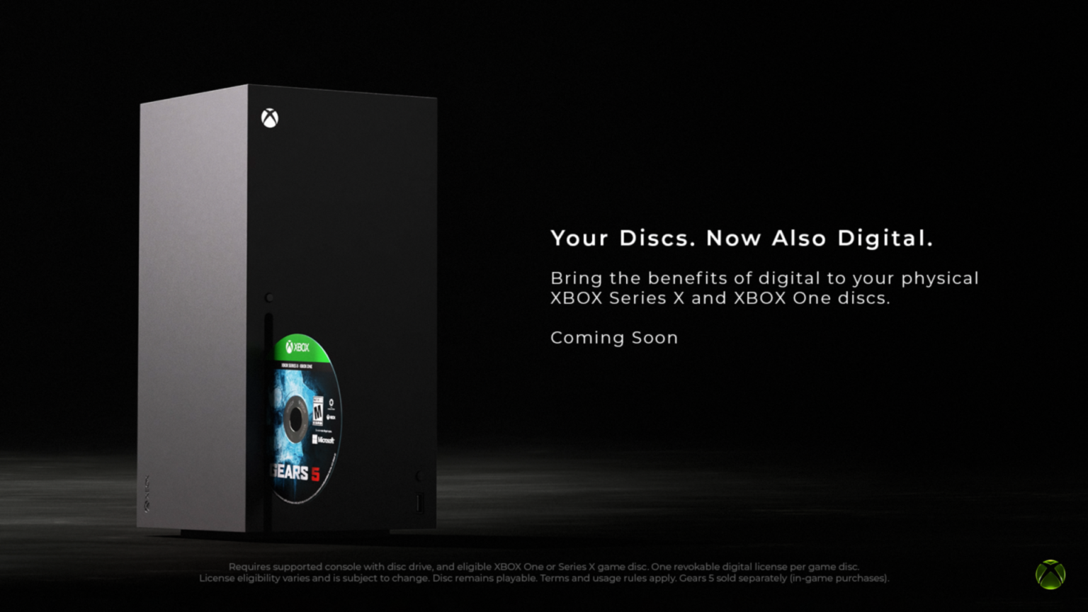 Xbox Disc to Digital feature rolls out to all Xbox players to enable playing disc-free, but selling your media revokes access