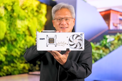 Lucky 3D artist scores Jensen Huang-signed RTX 5090 from used marketplace that's worth up to $15,000