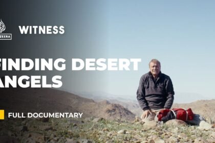 Finding Desert Angels: Searching for the missing at the US-Mexico border