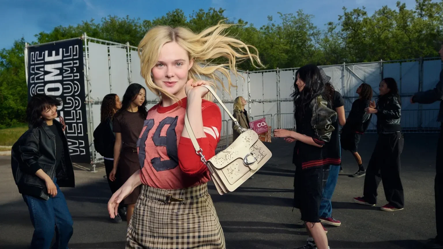 Coach channels music into fall campaign with Spotify integration, bus tour