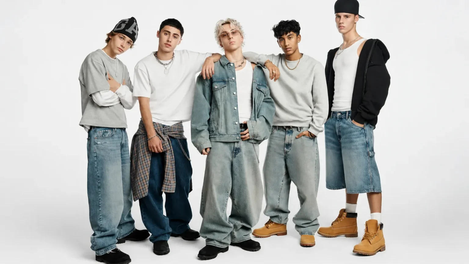 Gap rolls out Fashiontainment strategy with boy band collaboration
