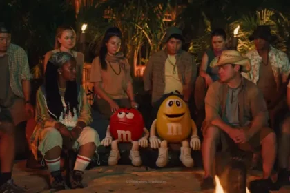 M&M’s candy mascots hop genres in ads tapping into film, TV tropes