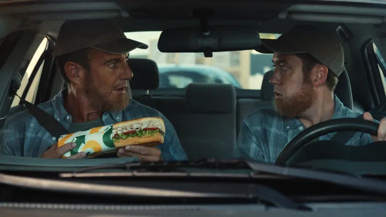 Subway skewers modern dining landscape with Will Arnett-led creative