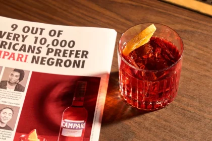 Why Campari updated a classic ad with Alan Cumming to serve Negronis