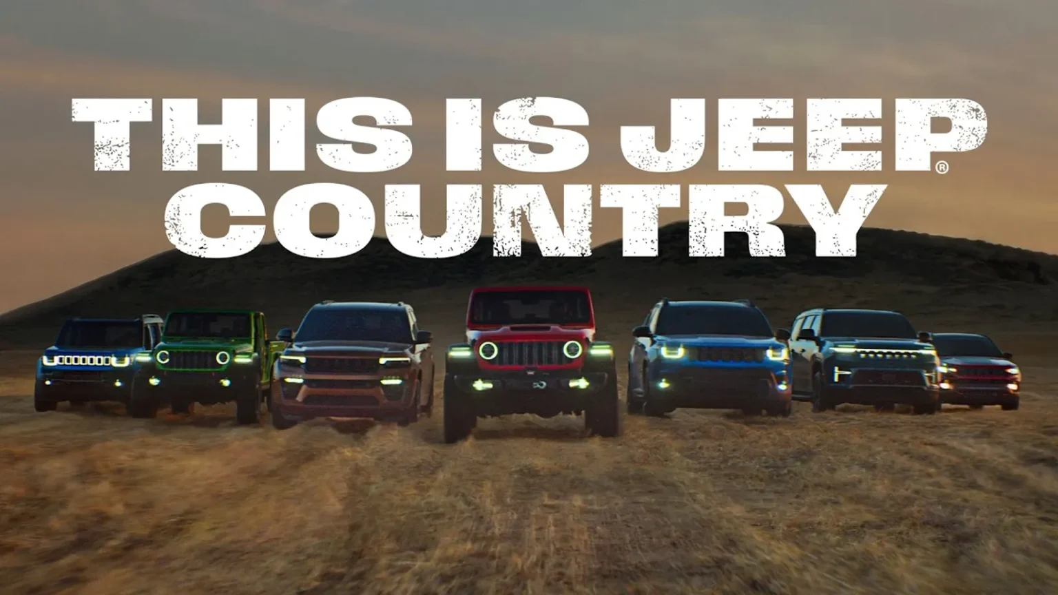 How Jeep is charting a new course for its marketing