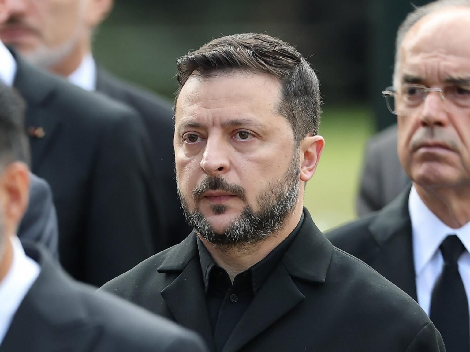 Zelenskyy thanks Trump for signing 'critically important' Russia sanctions bill