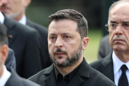 Zelenskyy thanks Trump for signing 'critically important' Russia sanctions bill