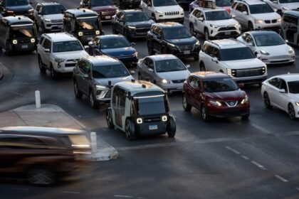 Amazon-owned Zoox’s 100-robotaxi limit in Nevada is about to disappear