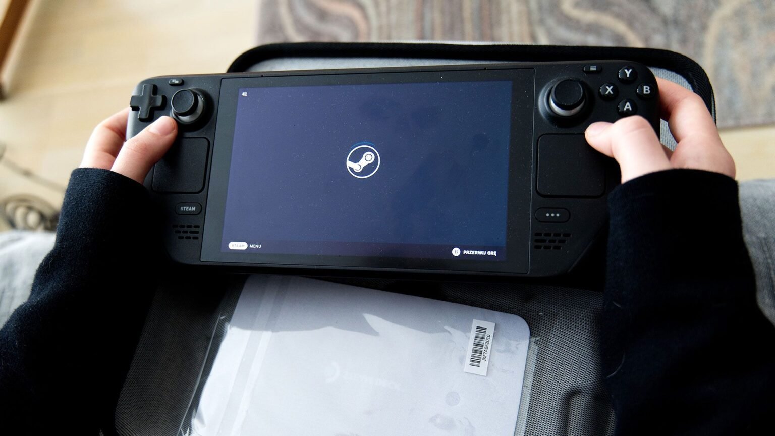 Forget gaming on your Steam Deck, it's being used to control a Mars rover prototype instead
