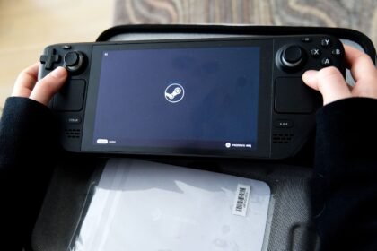 Forget gaming on your Steam Deck, it's being used to control a Mars rover prototype instead