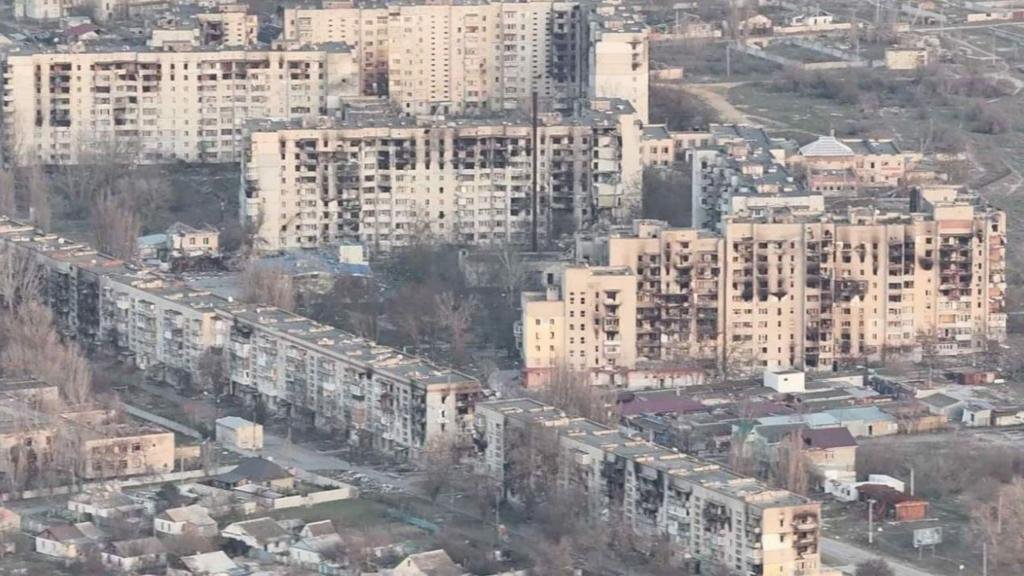 Eating garden weeds to survive in Russian-occupied city cut off from food and water