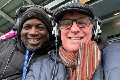 BBC commentator thanks Cardiff City legend for saving him after heart attack scare