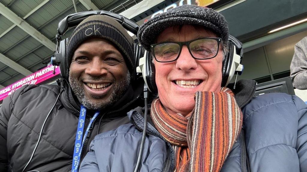 BBC commentator thanks Cardiff City legend for saving him after heart attack scare