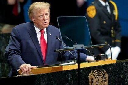 Trump threatens to 'annihilate' Iran in UN speech as officials from both countries meet on sidelines