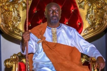 The journalist crowned king in Uganda after bitter succession dispute