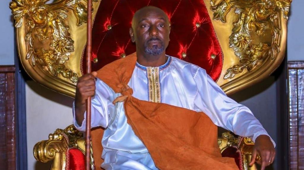 The journalist crowned king in Uganda after bitter succession dispute