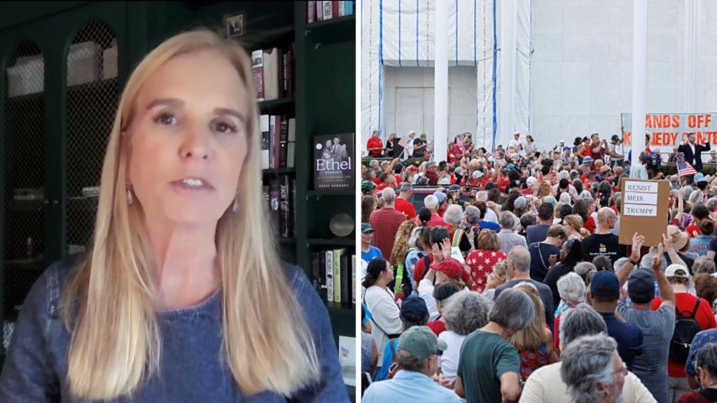 Kerry Kennedy: 'It would be a tragedy' if Kennedy Center is demolished