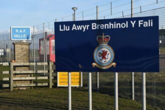 Two pilots ejected and parachuted out of RAF planes before crash