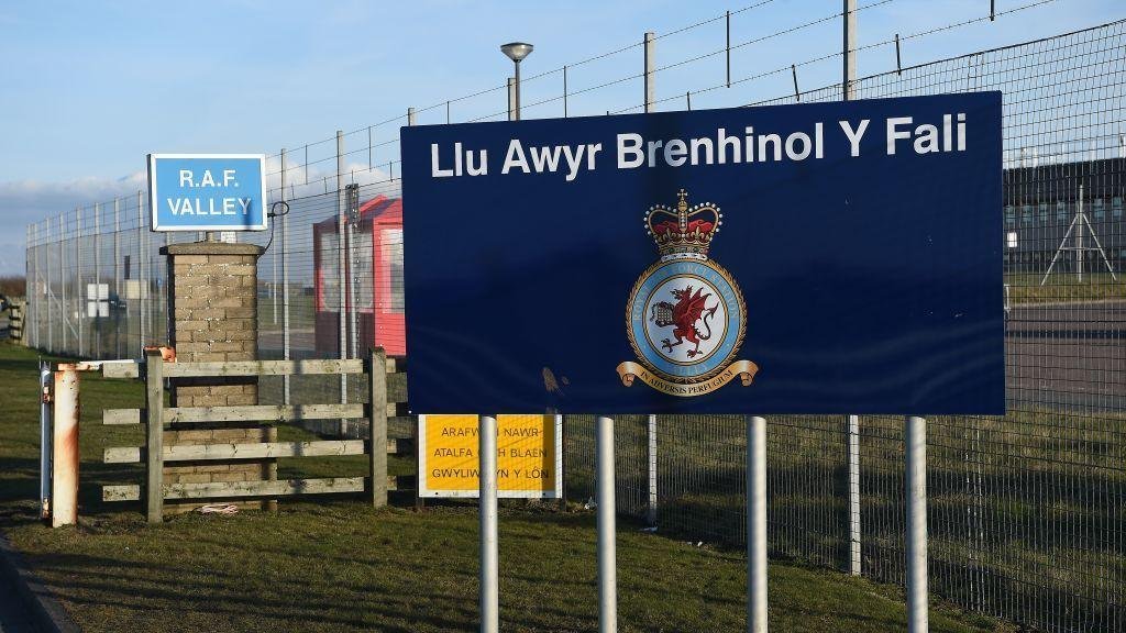 Two pilots ejected and parachuted out of RAF planes before crash