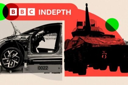 Europe's car makers are in crisis. Will the threat of war rescue them?
