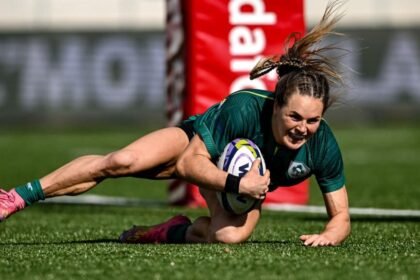 Parsons becomes record try scorer as Ireland beat Japan