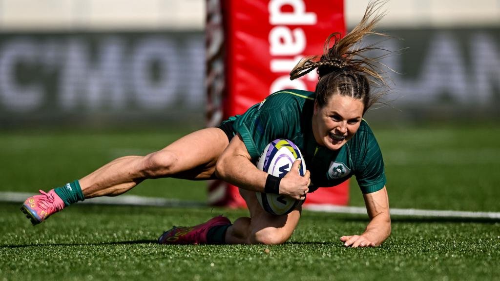 Parsons becomes record try scorer as Ireland beat Japan