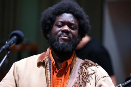 Singer Michael Kiwanuka reveals he is recovering from a stroke