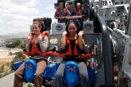 Six Flags shuts down X2 rollercoaster after hundreds allege brain injuries