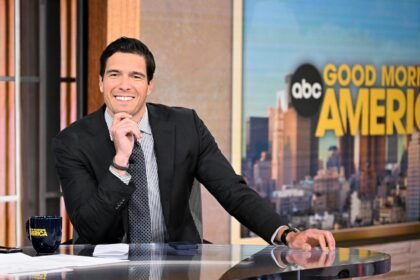 ABC News' Will Reeve reveals testicular cancer diagnosis