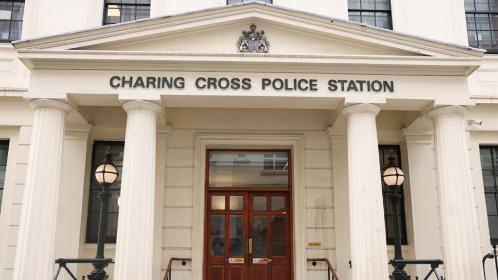 Met Police officer charged after BBC Charing Cross investigation