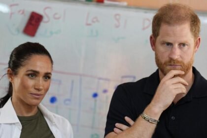 Sussexes condemn 'reckless intrusion' after men spotted near Archie and Lilibet's school