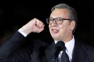 Embattled Serbian president resigns, paving way for early elections