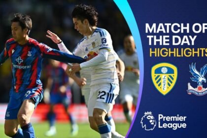 Leeds continue unbeaten start in league with draw against Palace