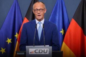 German Chancellor Merz vows to stay on despite 'disaster' state election exit polls