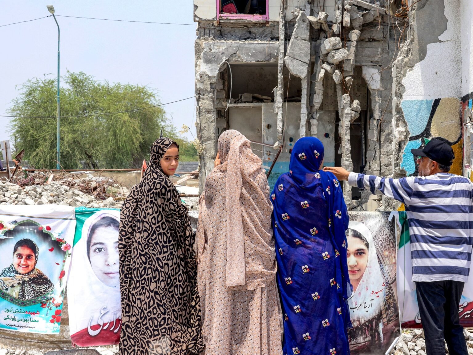 Iran’s children return to school under the shadow of war