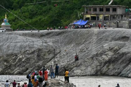 The Nepal floods question: When the Himalayas collapse, who gets warned?
