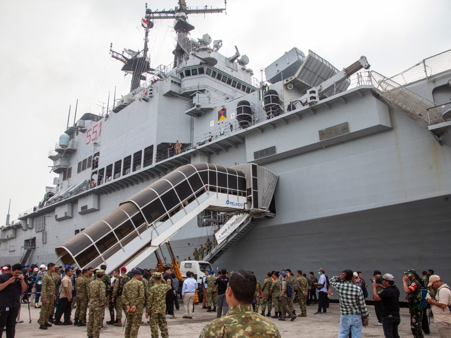 Indonesia acquires first aircraft carrier amid military upgrade