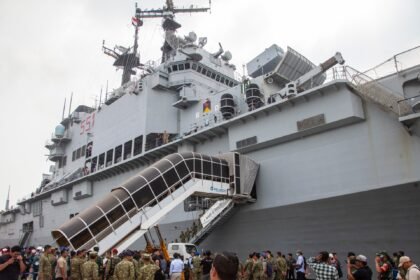 Indonesia acquires first aircraft carrier amid military upgrade